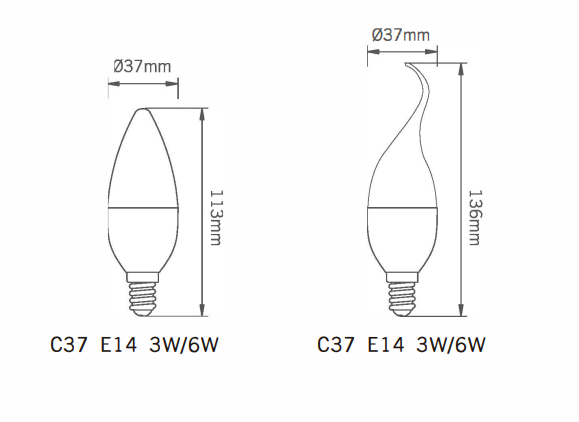 LED Candle Lamp Clear Series.png